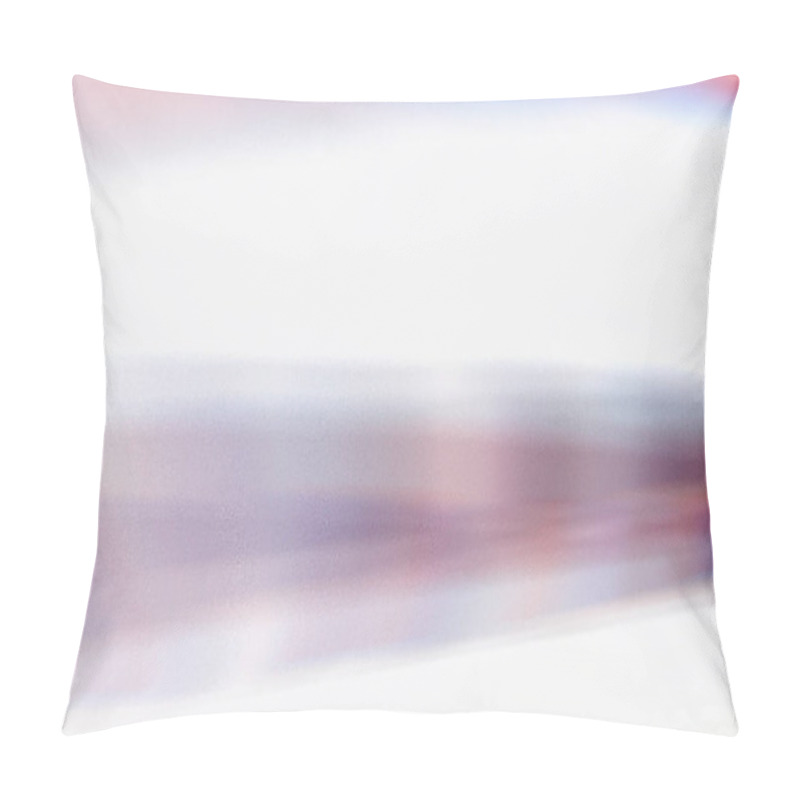 Personality  Background Of Vertical Wavy Lines Of Pastel Abstract Pillow Covers