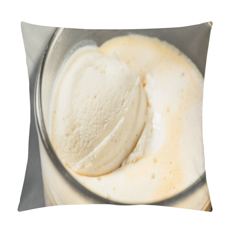 Personality  Homemade Affogato Coffee Ice Cream Ready To Eat Pillow Covers