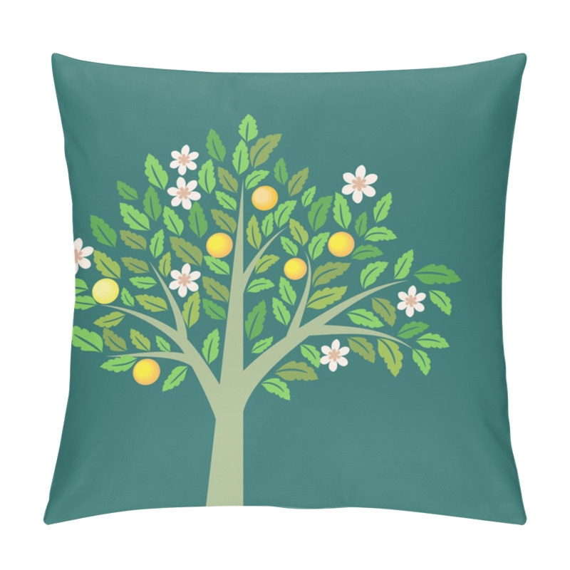 Personality  Fruit Tree Pillow Covers