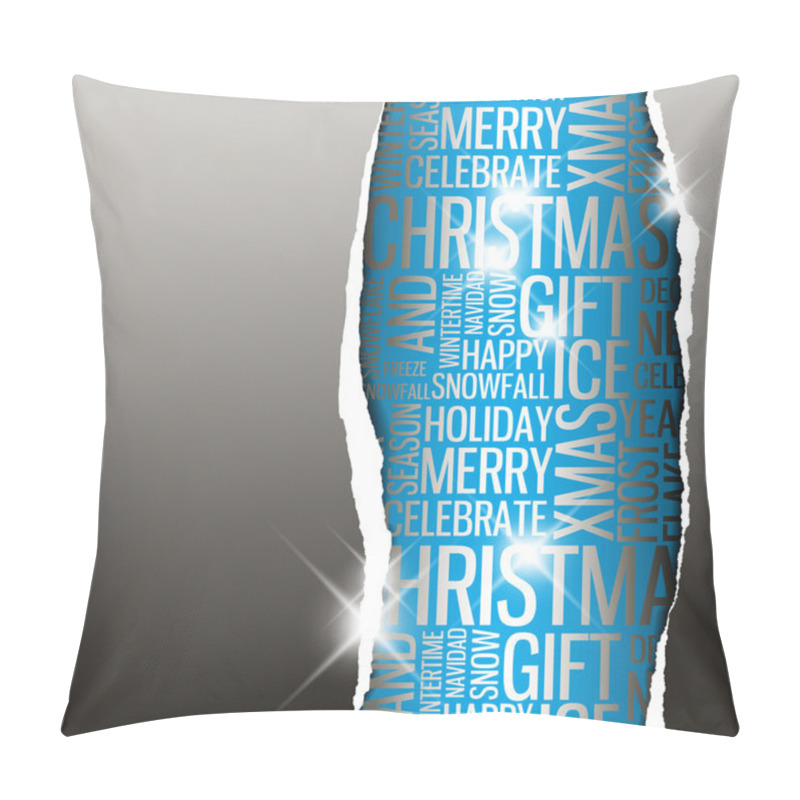 Personality  Abstract Christmas Card Pillow Covers