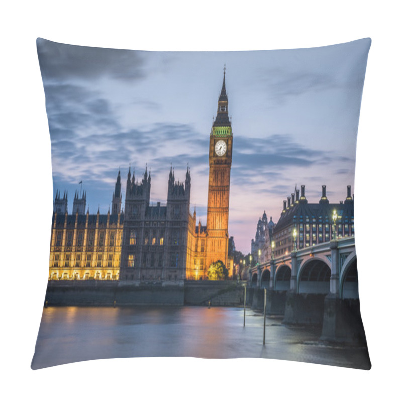 Personality  The Palace Of Westminster, Big Ben Pillow Covers