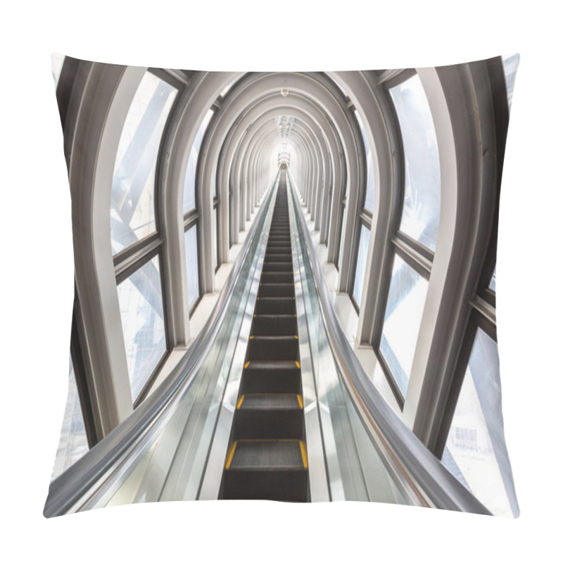 Personality  Escalators Successful Concept Pillow Covers