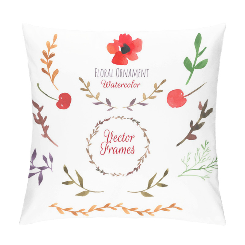 Personality  Floral Trendy Set Pillow Covers