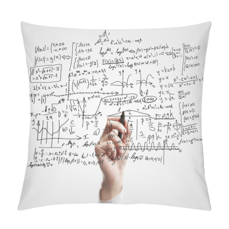 Personality  Mathematical Formulas Pillow Covers