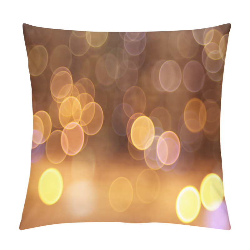 Personality  Abstract Lights, Flash Circle Pillow Covers