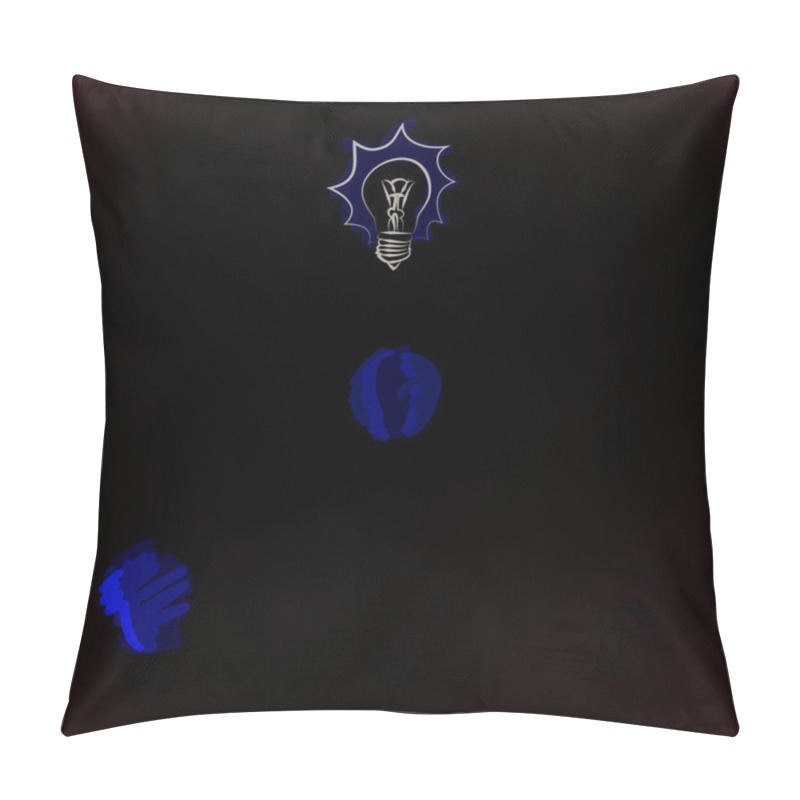 Personality  Light Bulb Pillow Covers