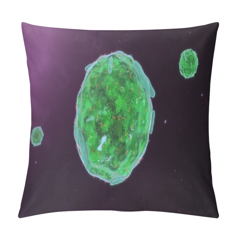 Personality  Human Mast Cell Pillow Covers