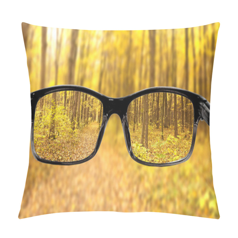 Personality  Vision Pillow Covers