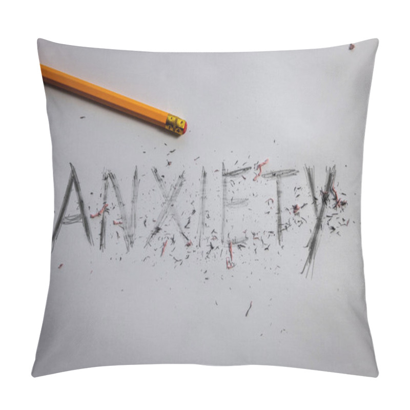 Personality  Anxiety Disorder Treatment Concept Pillow Covers