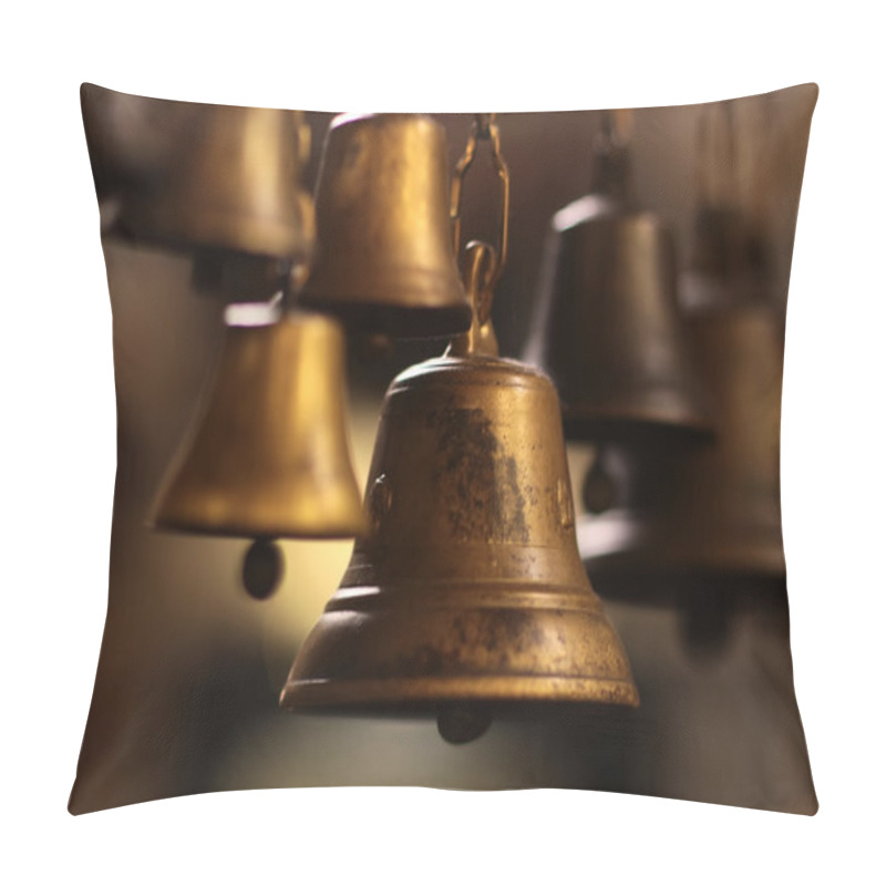 Personality  Small Golden Bells Pillow Covers