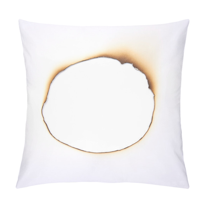 Personality  Burned Hole Within Paper Pillow Covers