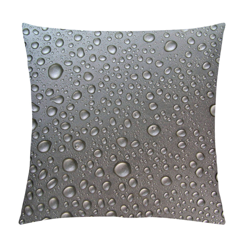 Personality  Textures For Photography Made With Drops Of Water On Crystals Pillow Covers