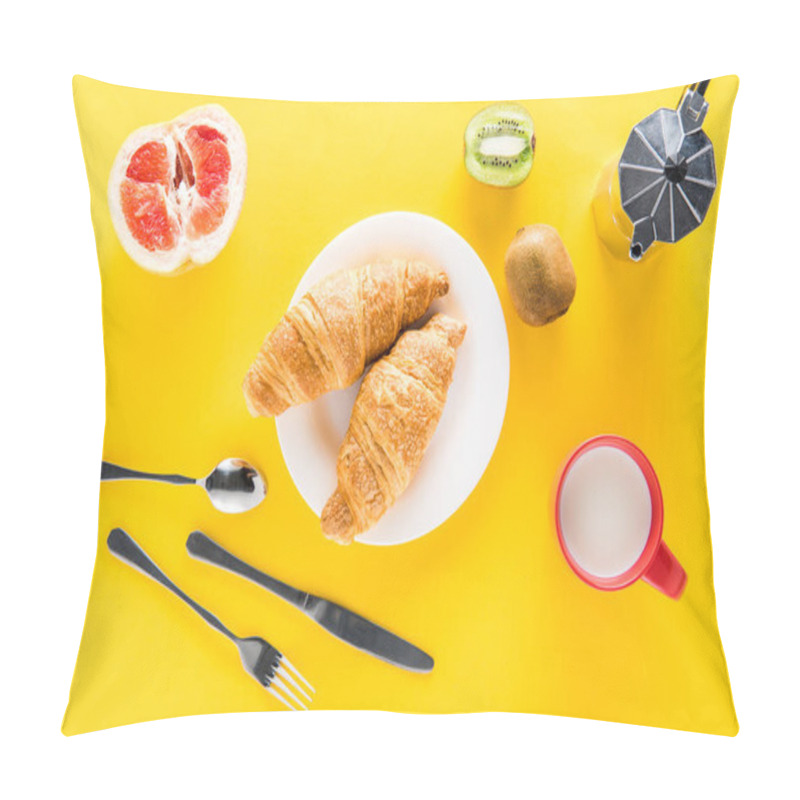 Personality  Tasty Healthy Breakfast  Pillow Covers