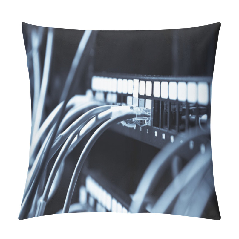 Personality  Network Connection Pillow Covers