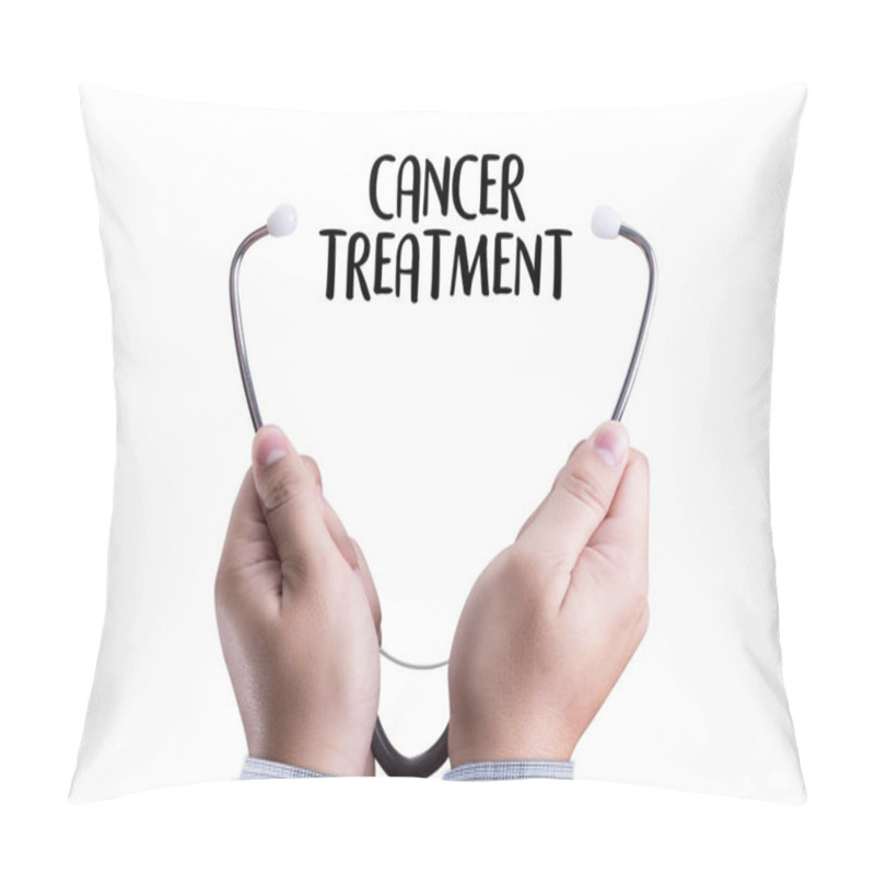 Personality  CANCER TREATMENT Medicine, Health And Hospital Pillow Covers