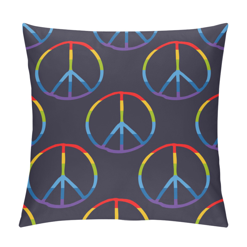 Personality  Pacific Sign Seamless Doodle Pattern Pillow Covers