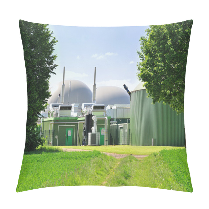 Personality  Bio Fuel Plant. Pillow Covers