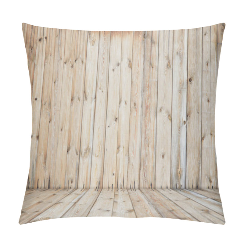 Personality  Old Wooden Background Pillow Covers