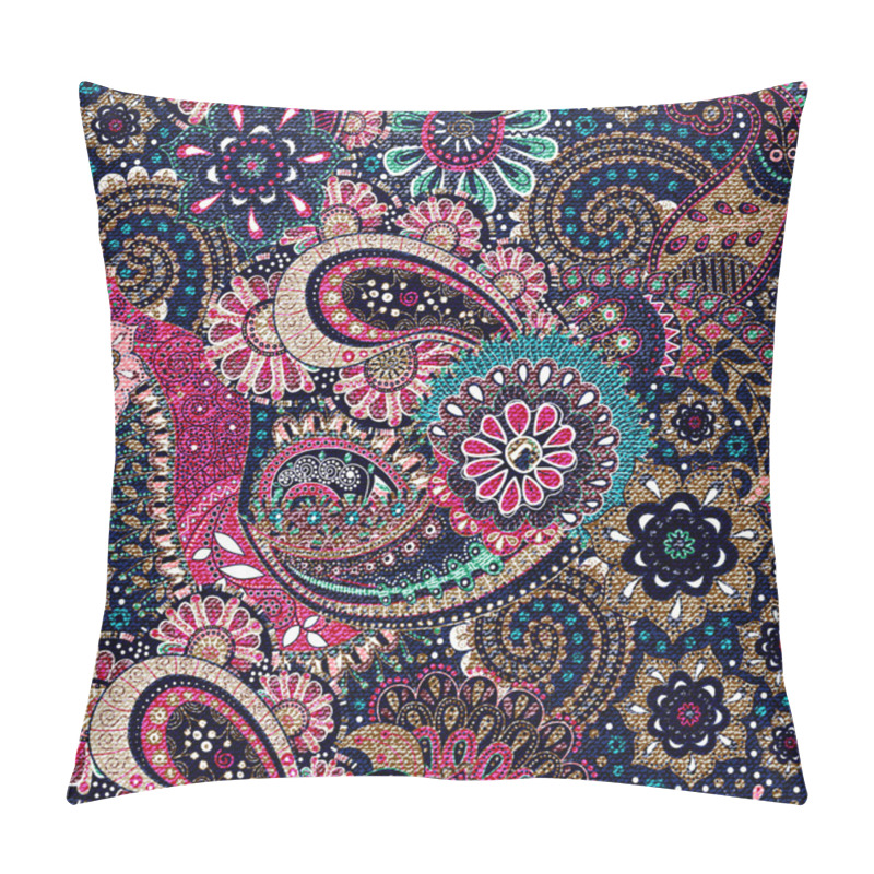 Personality  Floral Seamless Pattern Pillow Covers