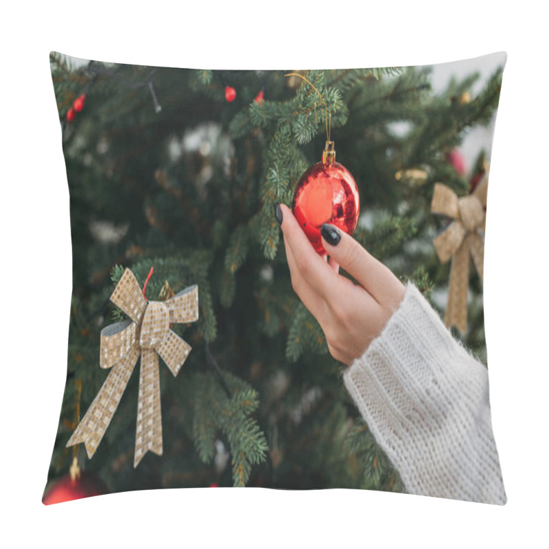 Personality  Christmas Tree Pillow Covers