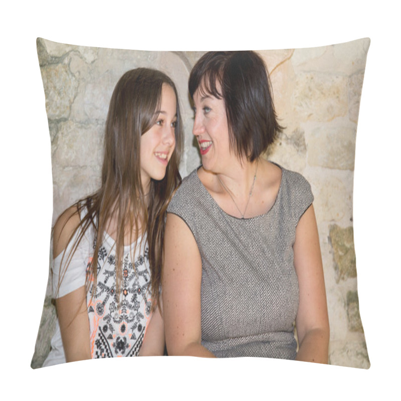 Personality  Happy And Lovely Married Couple Outside Pillow Covers