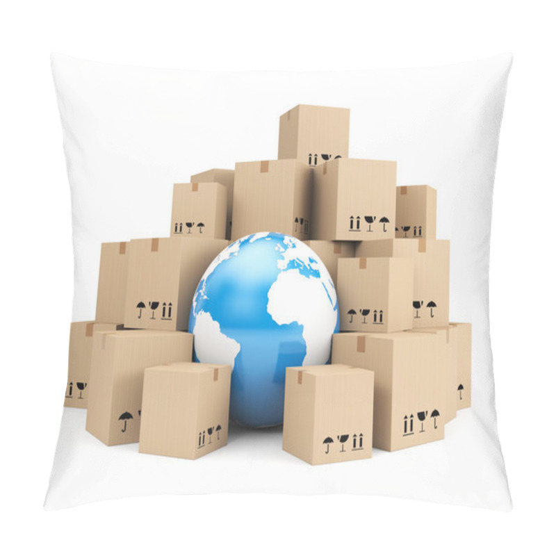 Personality  Global Delivery Pillow Covers