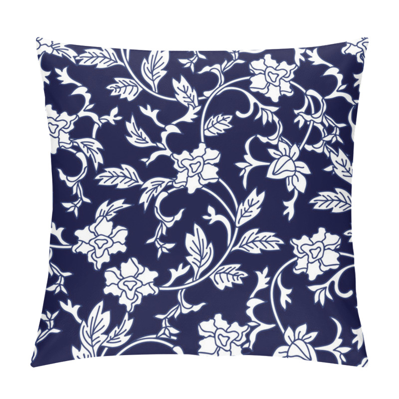 Personality  Chinese Style Blue And White Ornament.  Pillow Covers