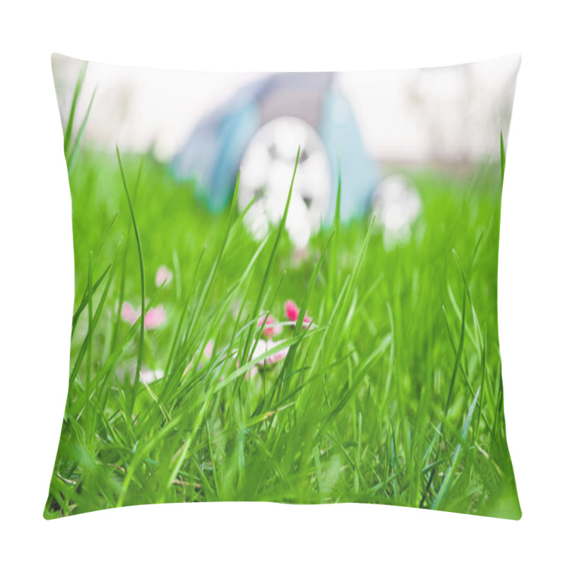 Personality  Scarifier Work Into The Garden Pillow Covers