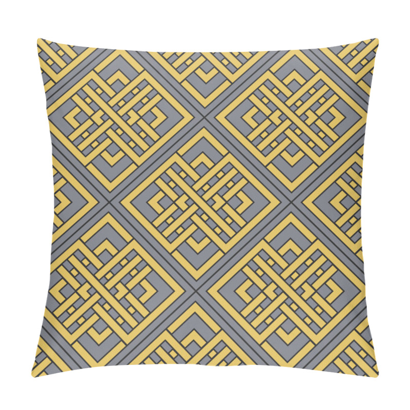 Personality  Vector Geometric Pattern Pillow Covers