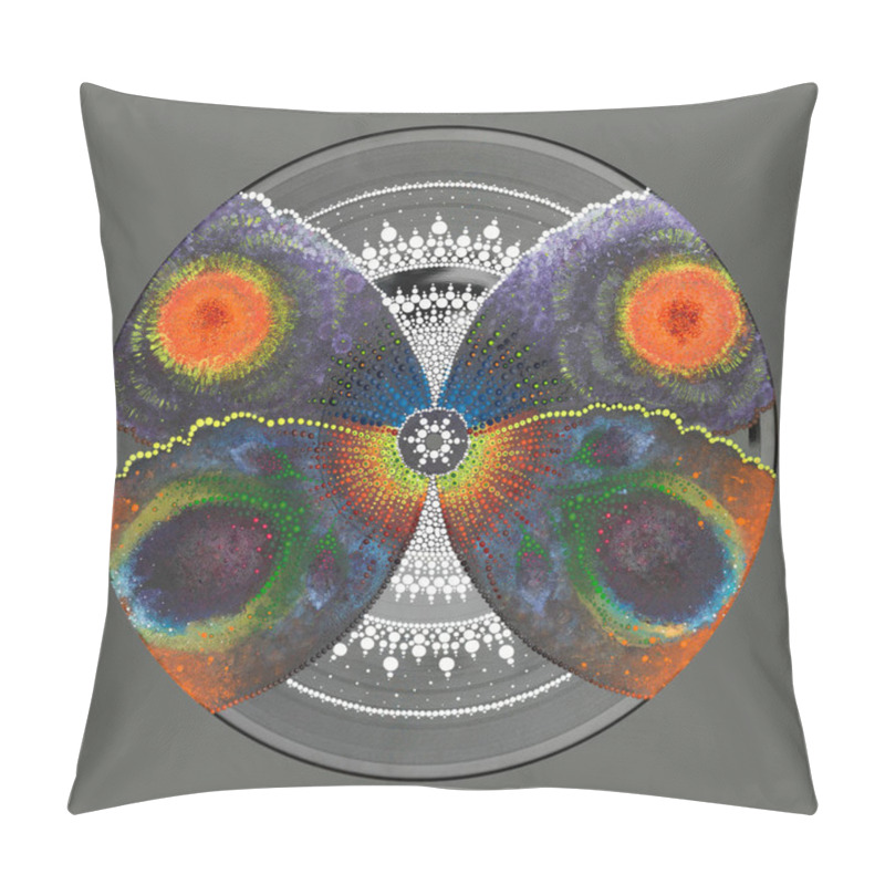 Personality  Colourful Mandala Art Pillow Covers