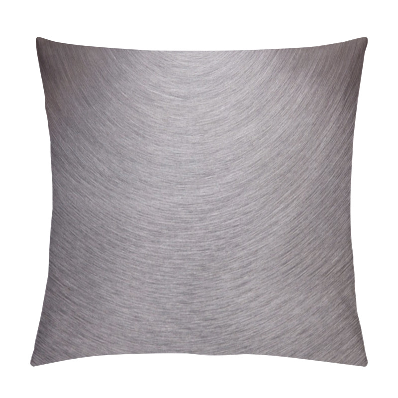 Personality  Brushed Metal Plate Pillow Covers