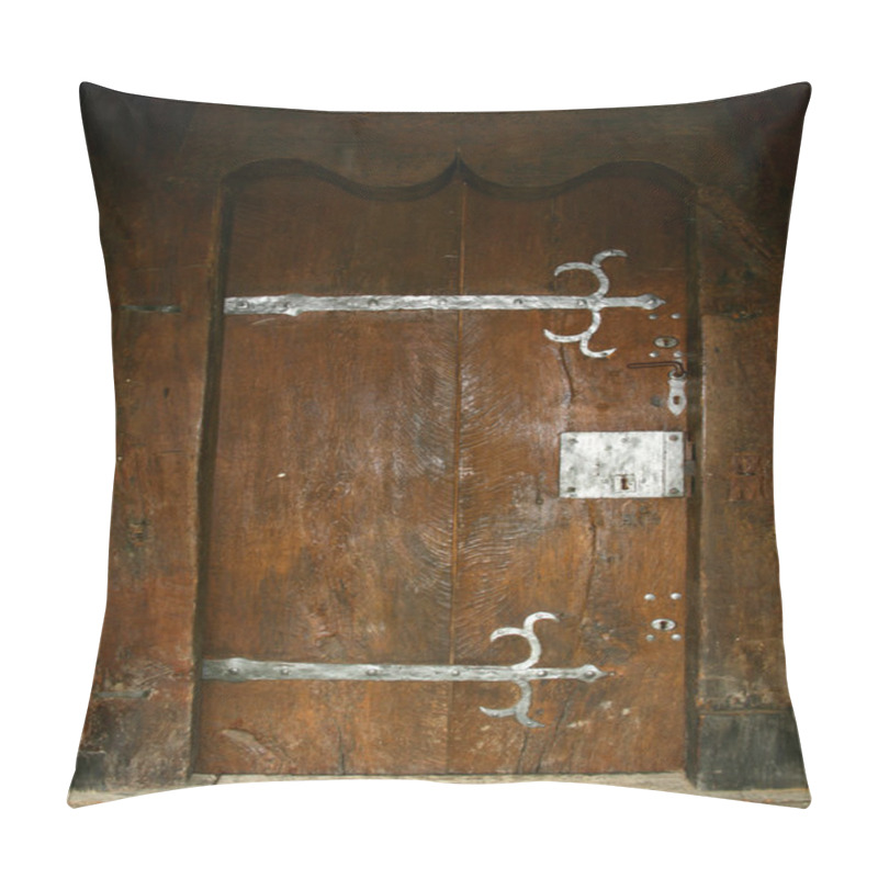 Personality  Old Wooden Door Pillow Covers