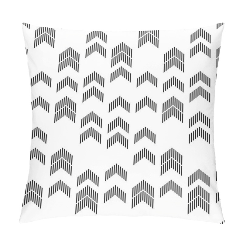 Personality  Abstract And Monochrome Pattern Pillow Covers