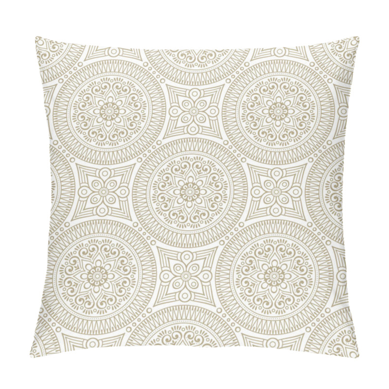 Personality  Ethnic Floral Seamless Pattern Pillow Covers