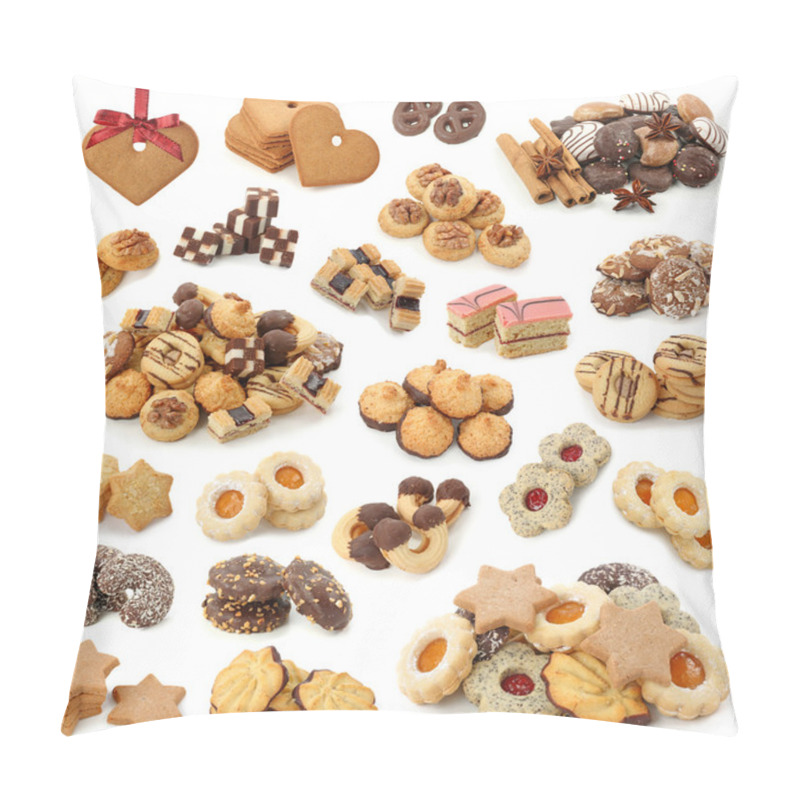 Personality  Christmas Cakes Collection Pillow Covers