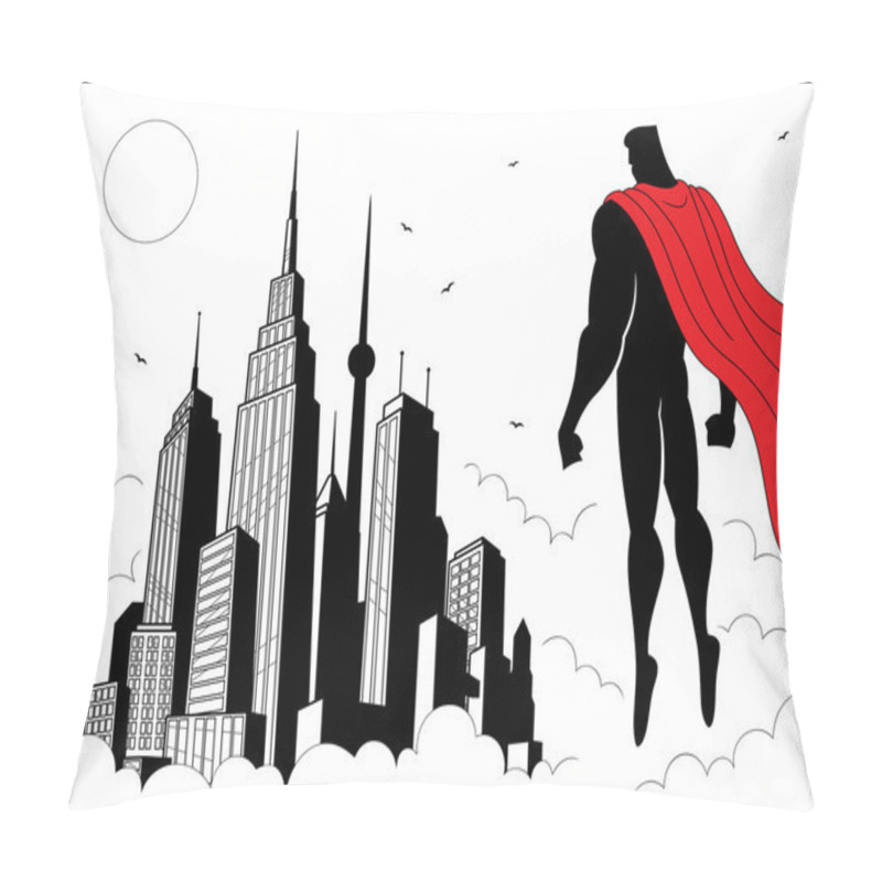 Personality  Superhero Watch 4 Pillow Covers