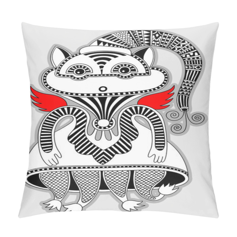 Personality  Doodle Fantasy Monster Personage Pillow Covers