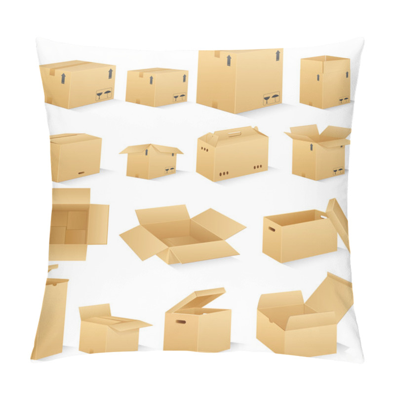 Personality  Carton Box Pillow Covers