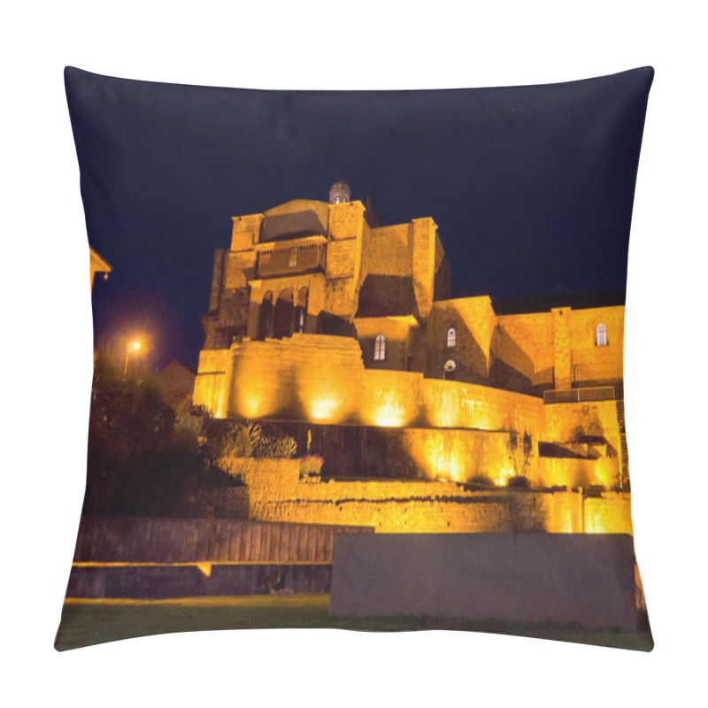 Personality  Cuzco, Old City Street View By Night, Peru Pillow Covers