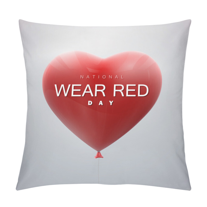 Personality  National Wear Red Day Pillow Covers