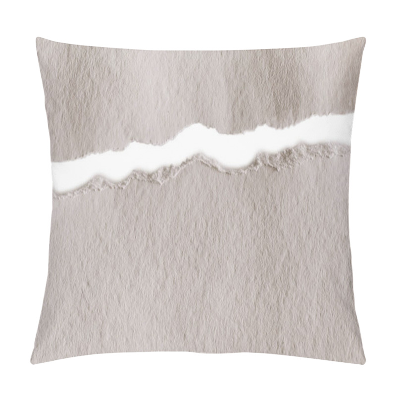 Personality  Blank Ragged Paper Texture Pillow Covers