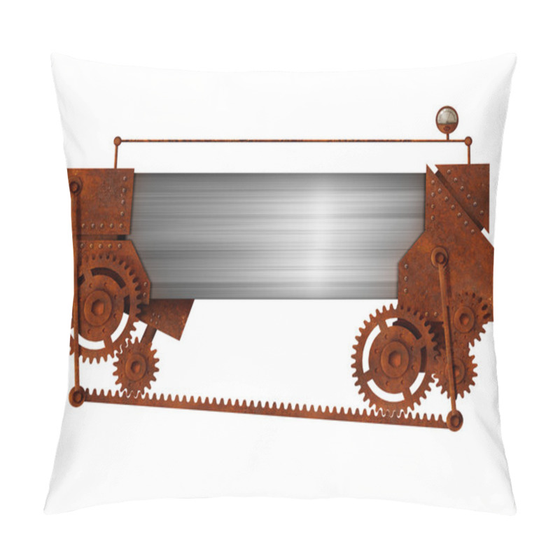 Personality  Mechanical Background Pillow Covers