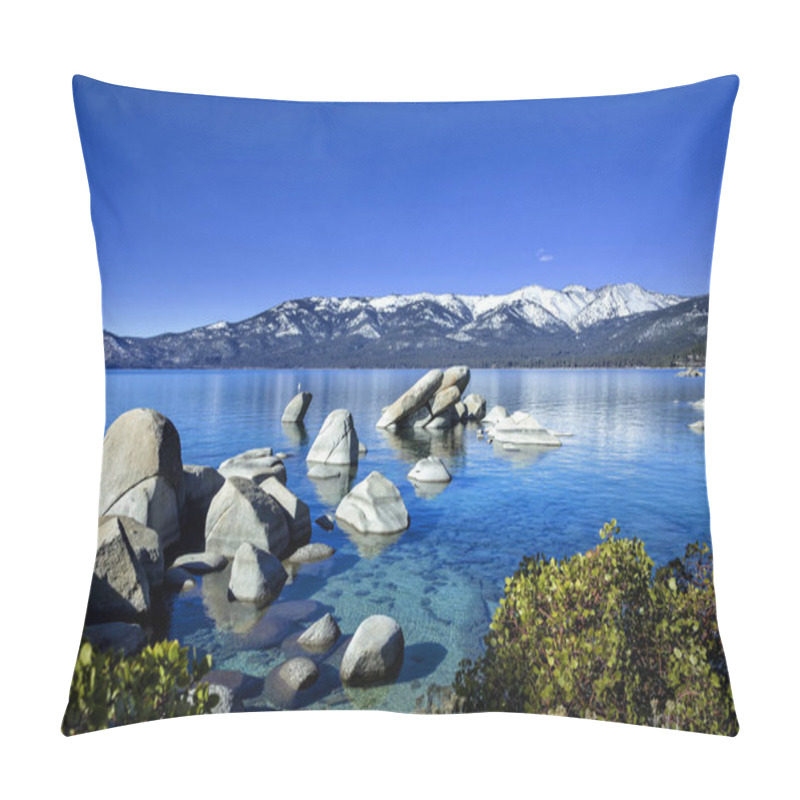 Personality  Sand Harbor, Lake Tahoe 2 Pillow Covers