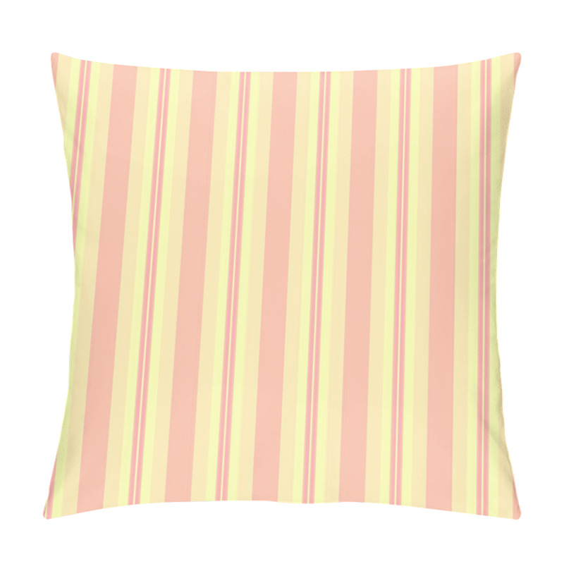 Personality  Elegant Pastel Striped Pattern In Peach And Pale Yellow. Perfect For Backgrounds, Textiles, Packaging, Or Website Design. Creates A Soft, Feminine, And Sophisticated Aesthetic. Pillow Covers