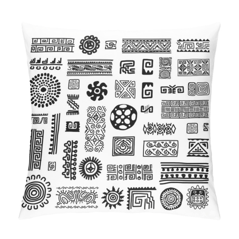 Personality  Ethnic Handmade Ornament For Your Design Pillow Covers