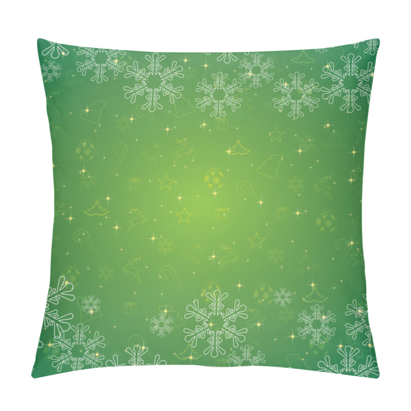 Personality  Abstract Winter Background Pillow Covers