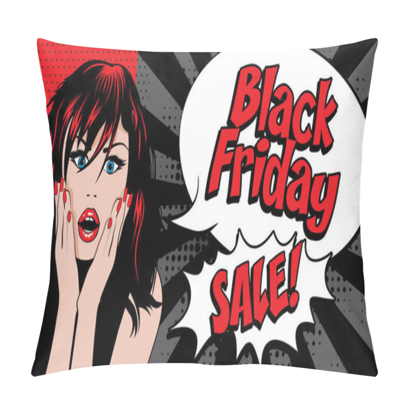 Personality  Woman Creative Sale Idea Pillow Covers