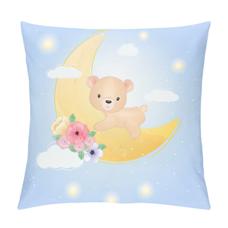 Personality  Cute Little Animals Boho Bear Fox Lion Adorable Pillow Covers