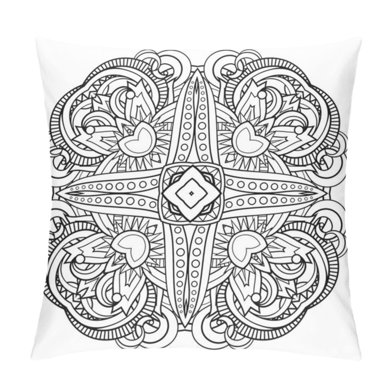 Personality  Vector Beautiful Deco Foursquare Pillow Covers