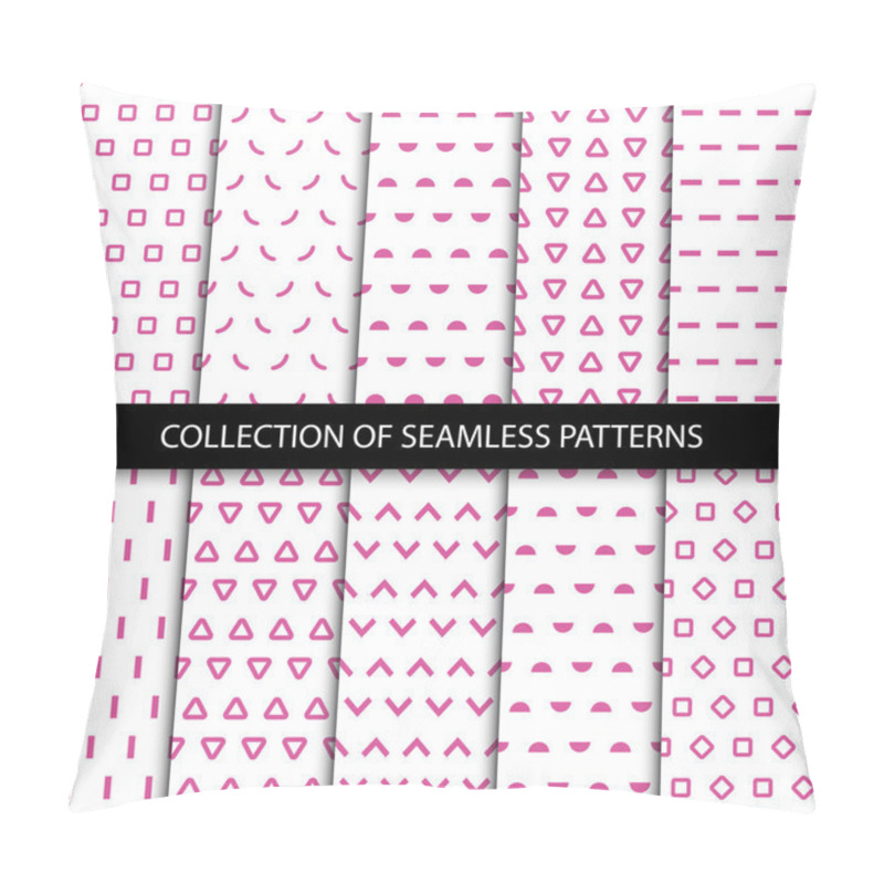 Personality  Simple Seamless Geometric Patterns  Pillow Covers